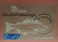 Saumon sauvage au naturel
