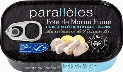 Foie de Morue goût fumé