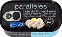 Foie de Morue goût fumé