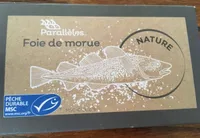 Foie de morue nature