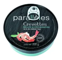 Crevettes belles & croquantes