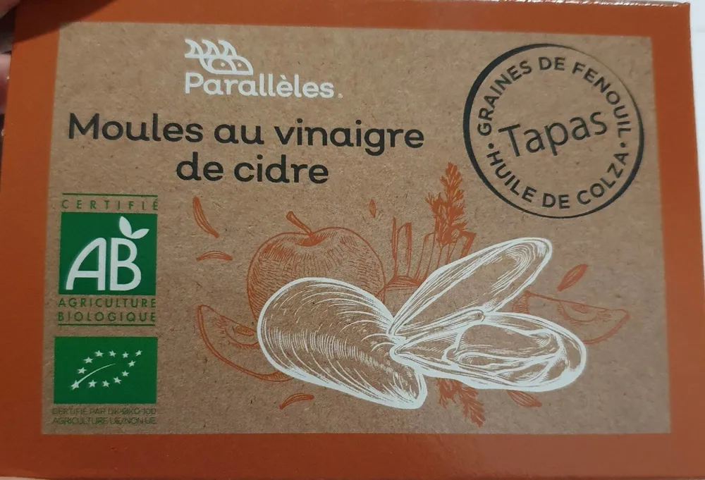 Moules au vinaigre de cidre et graines de fenouil