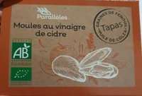 Moules au vinaigre de cidre et graines de fenouil