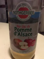 Jus de pomme d’Alsace