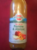 Pur jus de pomme & abricot