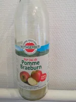 Pur jus de pomme Braeburn