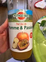 Pur jus pomme passion