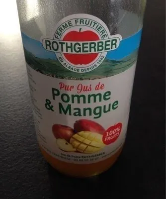 Jus de pomme et mangue
