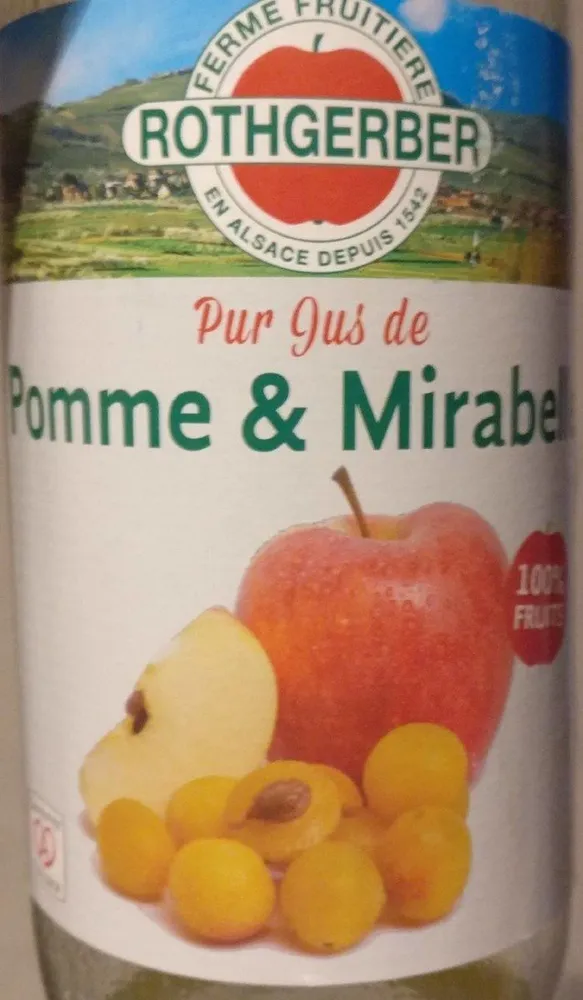 Jus Pomme & Mirabelle