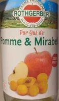 Jus Pomme & Mirabelle