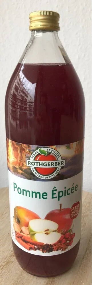 Pomme épicée