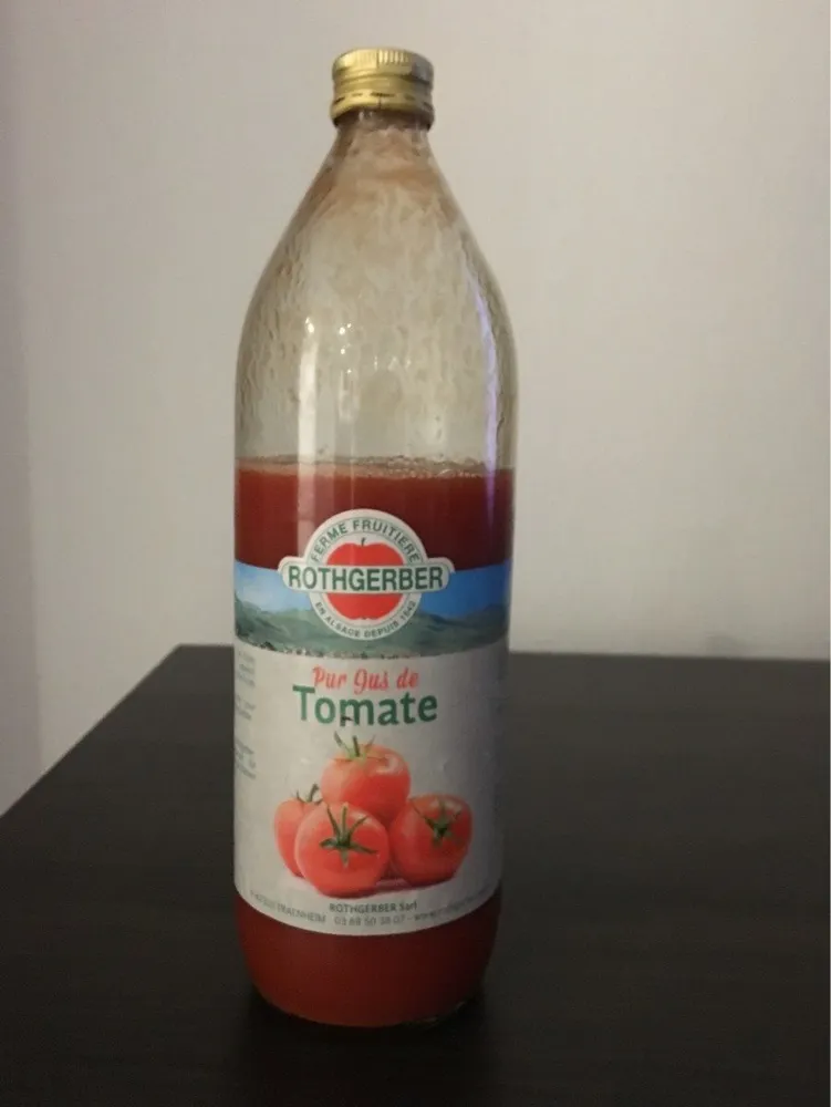 Pur jus tomate
