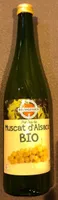 Pur jus de muscat d'alsace BIO