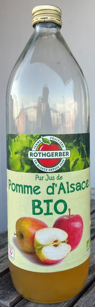 Pur Jus BIO de Pomme d'Alsace
