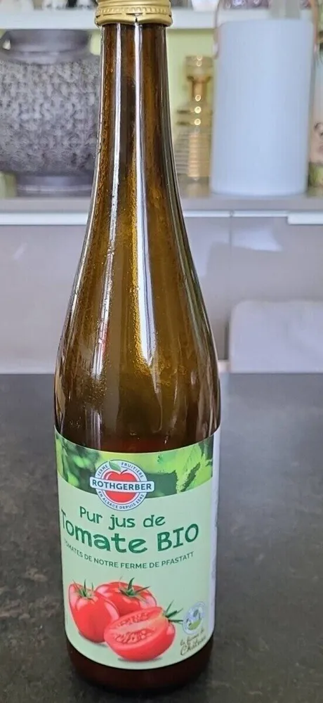 Pur jus de tomate bio