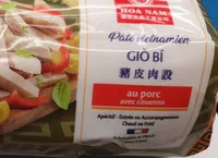 Pate vietnamien Giò Bi au porc avec couenne