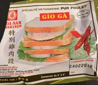 Pâté vietnamien poulet Gìo Gà