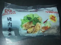 Pâtés impériaux au porc