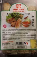 8 Pâtés Impériaux au Poulet