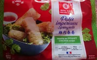 Pâtés impériaux poulet