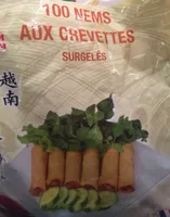 Nems aux crevettes