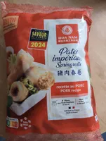 Pâtés impériaux springrolls