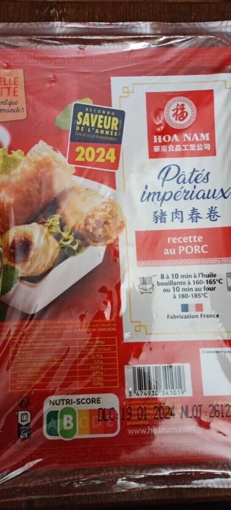 Pâtés impériaux