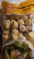 Bouchées au porc