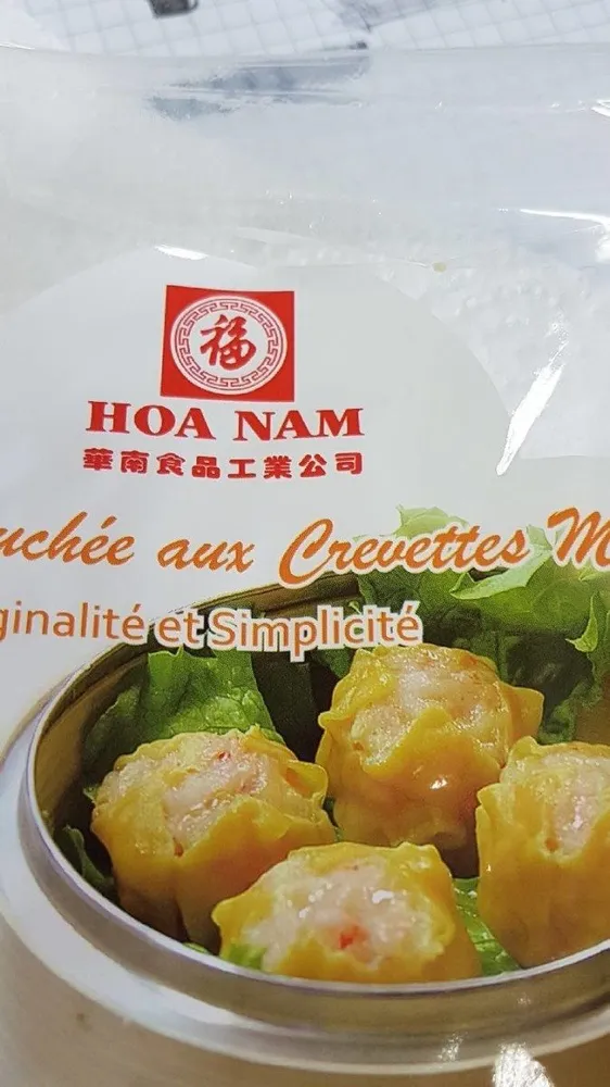 Bouchée aux crevettes minut