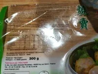 Bouchées porc crevette surgeles