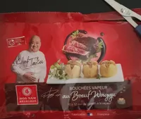Bouchées vapeur au bœuf wagyu