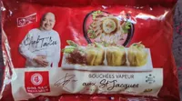 Bouchées vapeur aux saint jacques