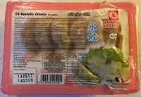 10 raviolis chinois aux crevettes