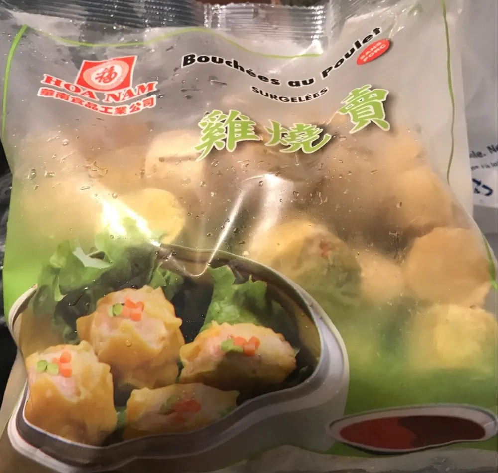 Bouchés au poulet