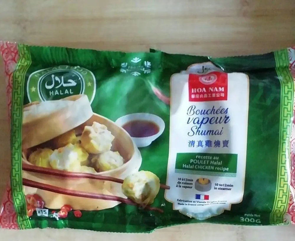Bouchée vapeur