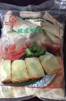 Papillottes aux crevettes