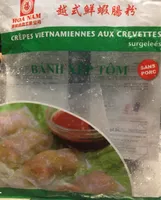 Crêpes Vietnamiennes aux crevettes
