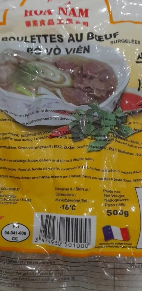boulettes bo vo vien