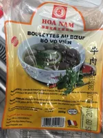 Boulettes au boeuf