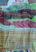 Saucisse chinoise au mai kuei lu