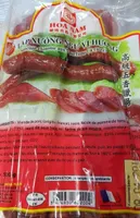 Saucisse chinoise aux 5 parfums