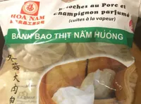 Brioches au Porc et Champignon parfumé