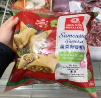 Samoussa aux légumes