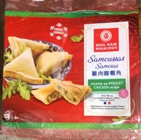 Samoussas recette au POULET