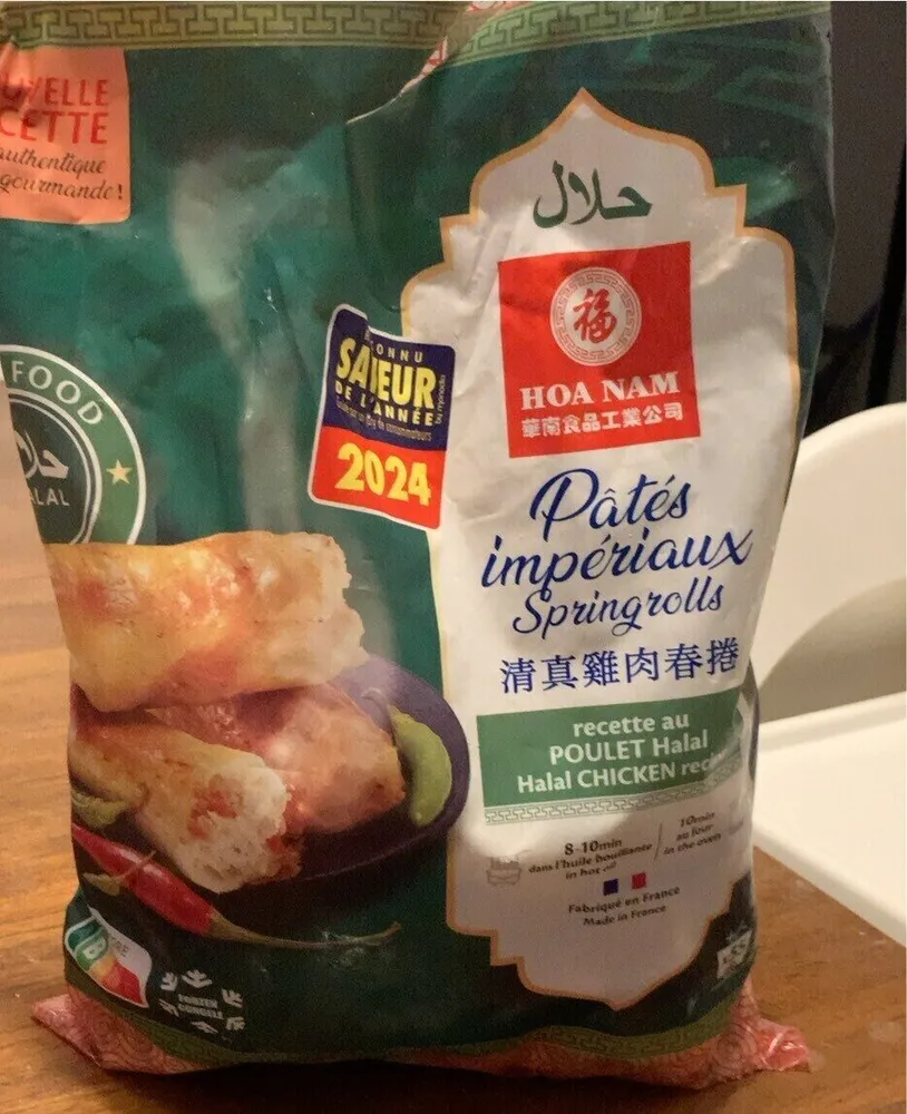 Patés impériaux