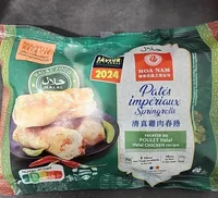 Spring Rolls Poulet Halal