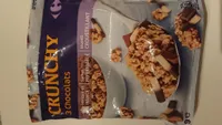 Muesli Crunchy 3 chocolats