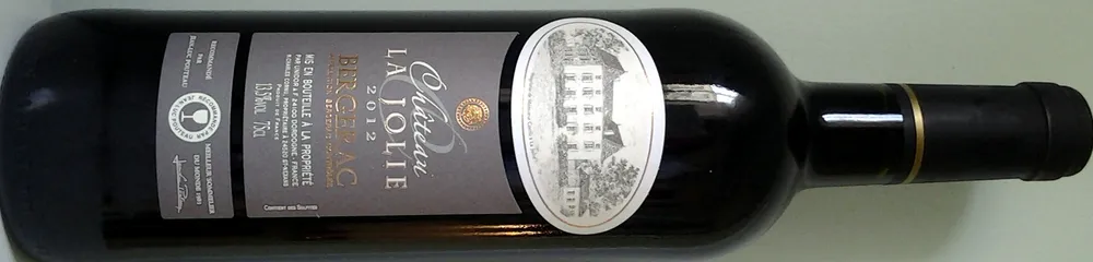 Château La Jolie 2012 - Bergerac