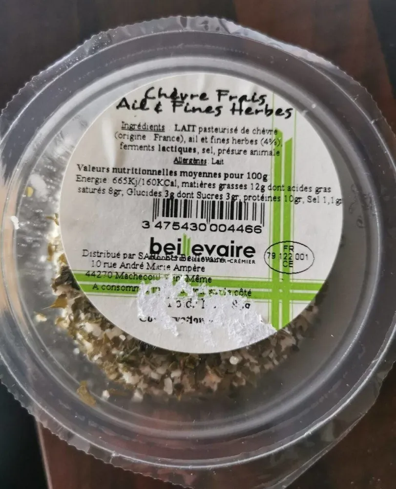 Chèvre Frais Beillevaire