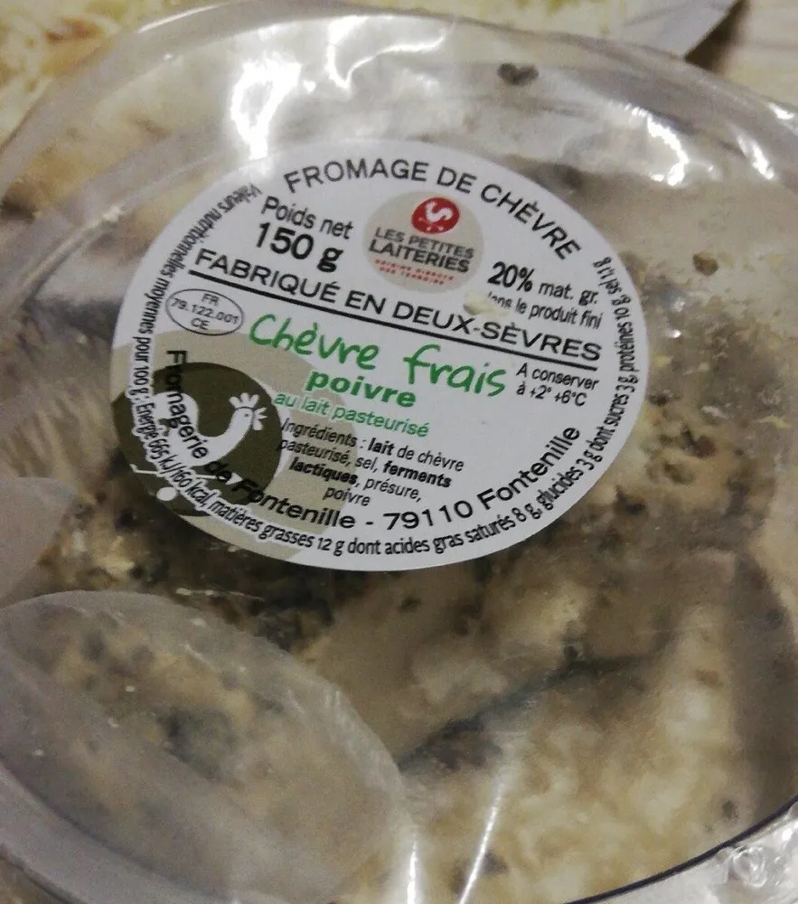Chèvre frais poivre